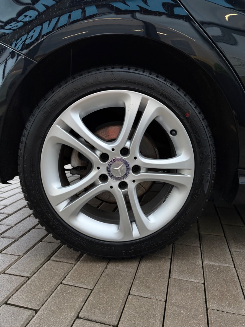 Mercedes-Benz A trieda 180 CDI BlueEFFICIENCY /T