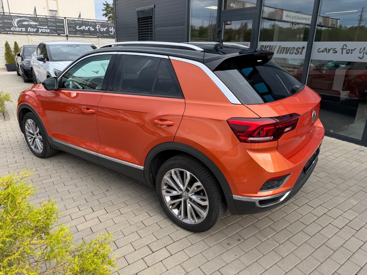 Volkswagen T-Roc 2.0TSi 190PS DSG 4Motion KUPOVANÉ v SR