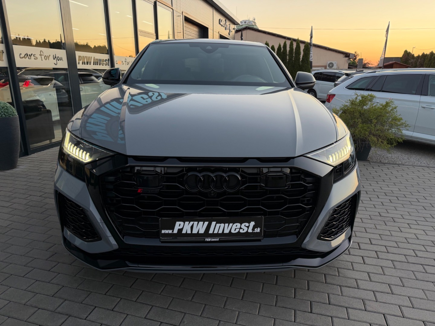 Audi RSQ8 4.0TFSi V8 TT8 Quattro 800+PS SK ŠPZ