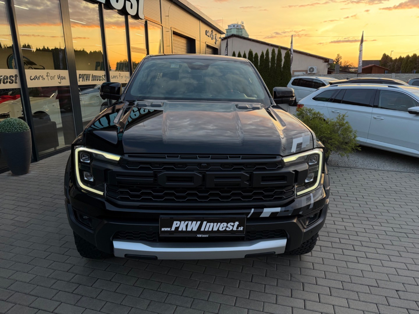 Ford Ranger Raptor 3.0i V6 BiTurbo A/T E-4WD PERFORMANCE SK ŠPZ
