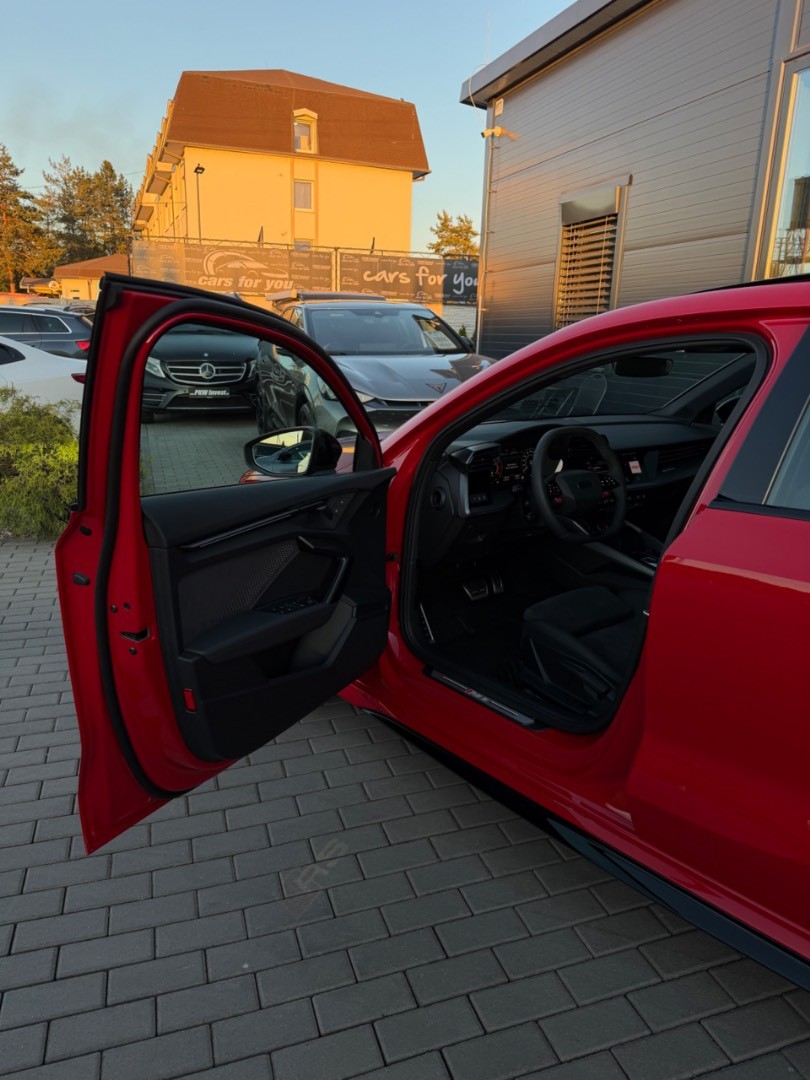 Audi RS3 Sportback 2.5TFSi Quattro SR kupované
