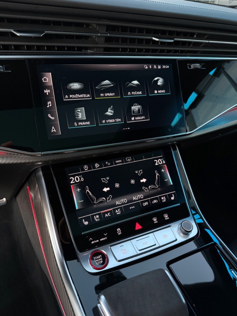Audi RSQ8 4.0TFSi V8 TT8 Quattro 800+PS SK ŠPZ