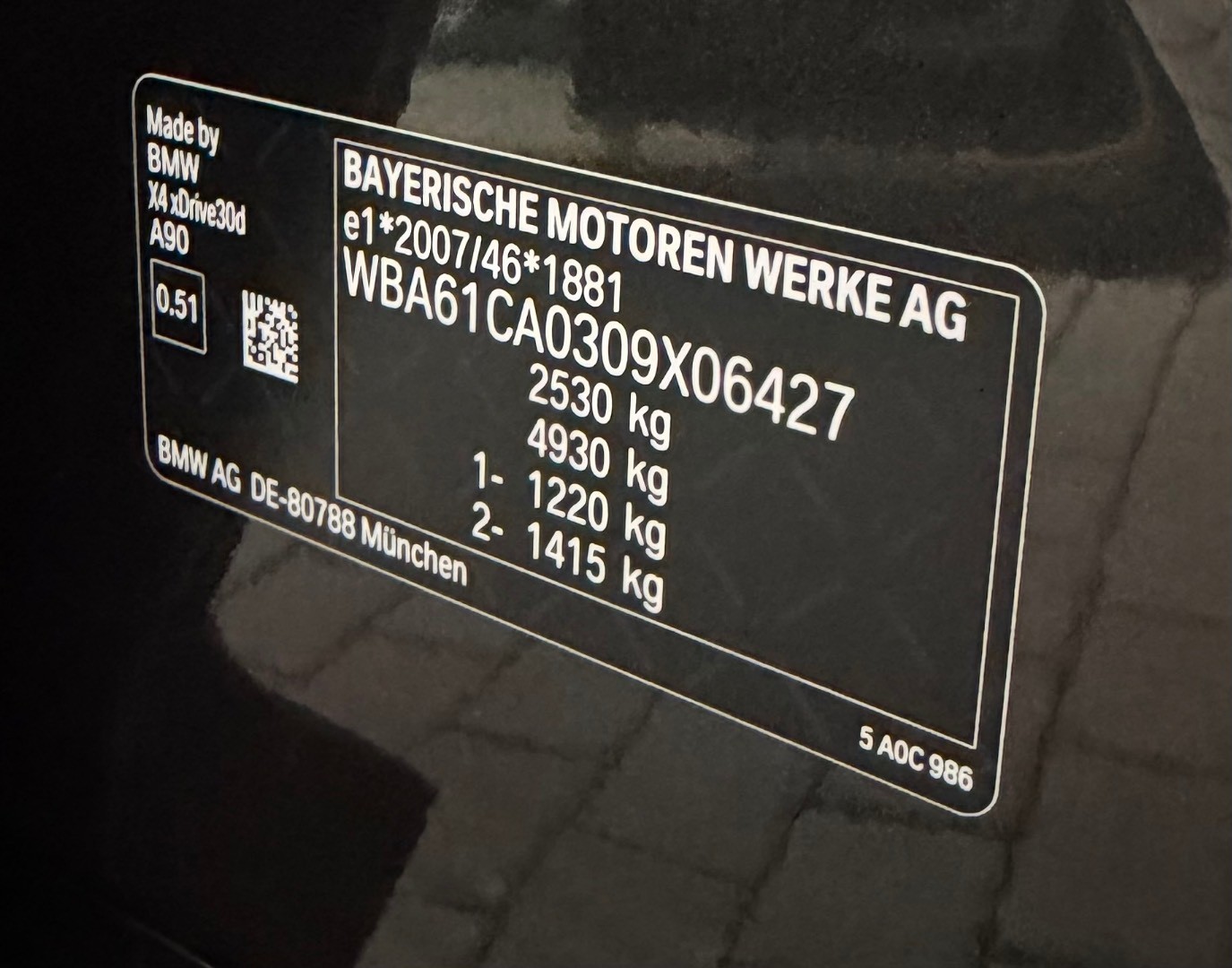 BMW X4 3.0d X-Drive A/T M-Sport line *PLNÁ ZÁRUKA*