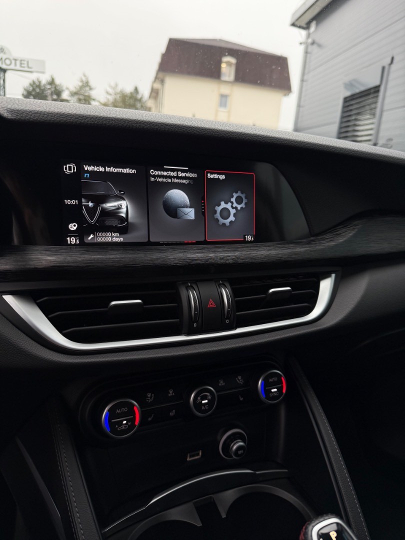 Alfa Romeo Stelvio 2.2 JTD 190k Business AWD A/T