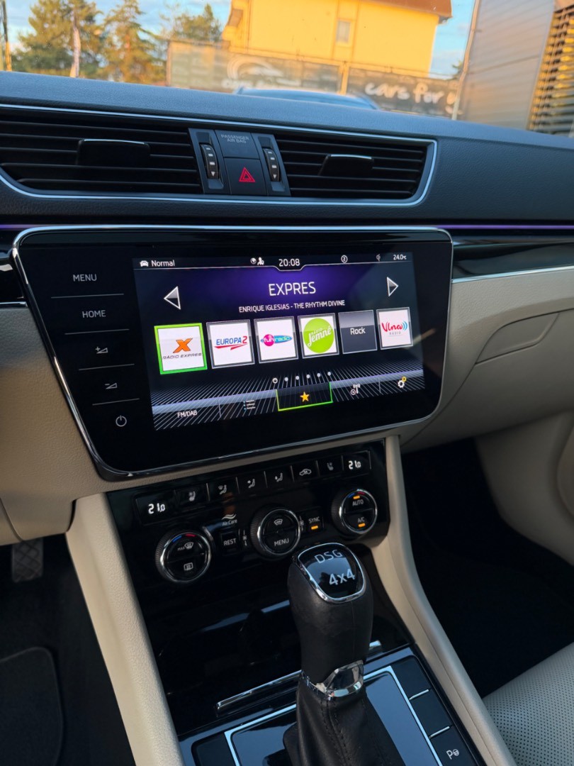 Škoda Superb Combi 2.0TDi DSG 4×4 L&K SK ŠPZ FULL