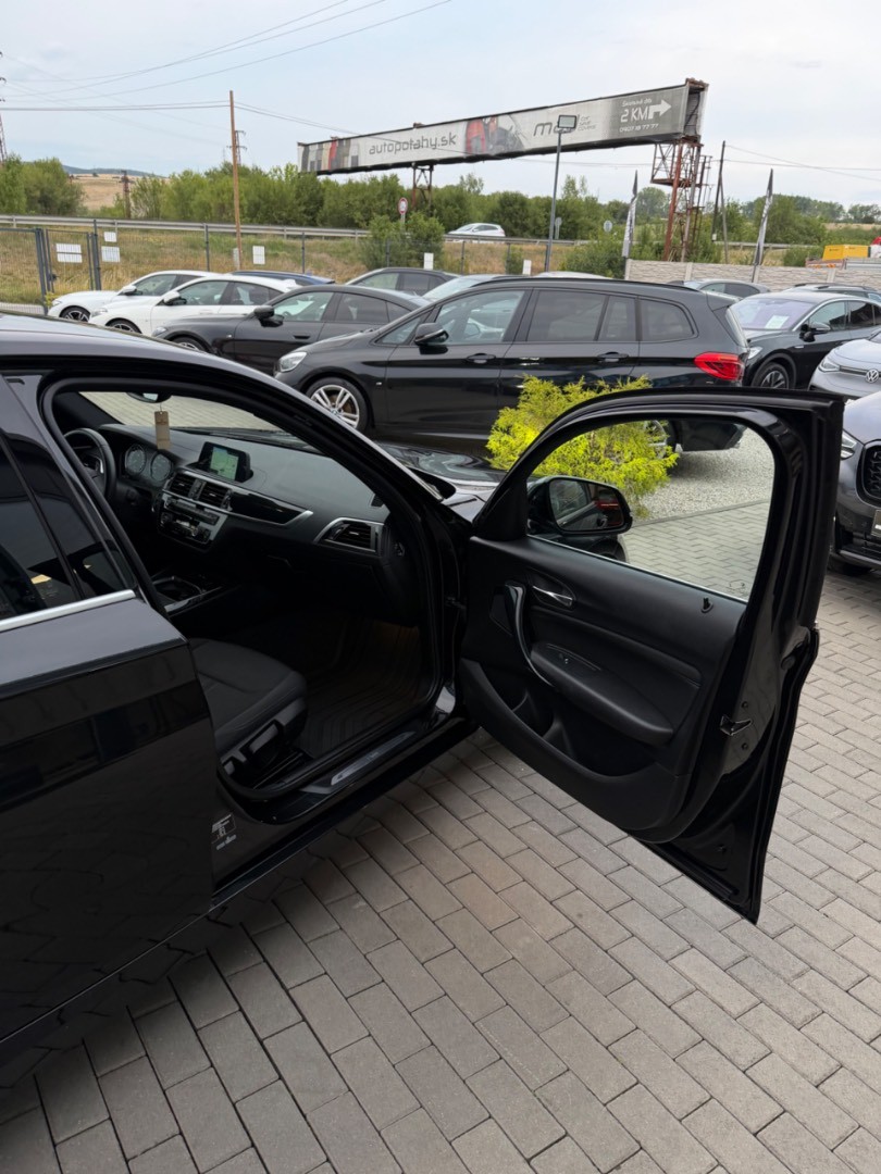 BMW Rad 1 118i M-Sport line A/T SK ŠPZ