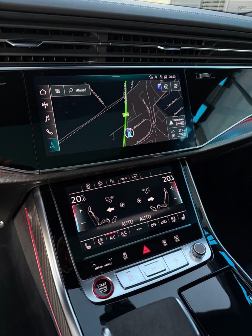 Audi RSQ8 4.0TFSi V8 TT8 Quattro 800+PS SK ŠPZ