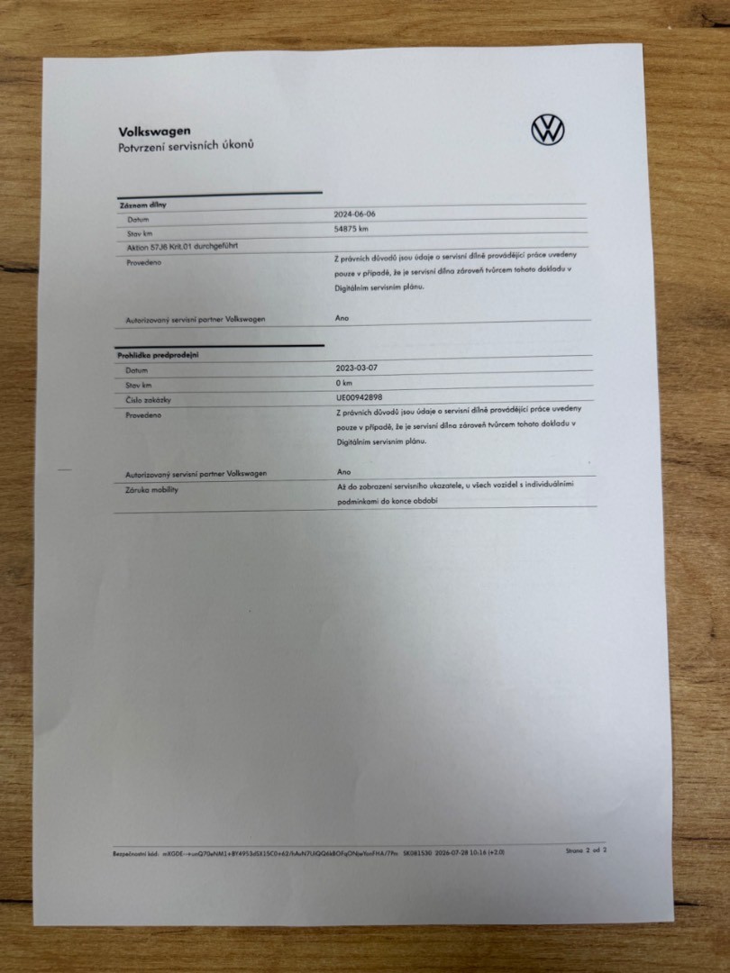 Volkswagen ID.5 PRO Performance 150kW/82kWh TEPELKO SOH 94,2%