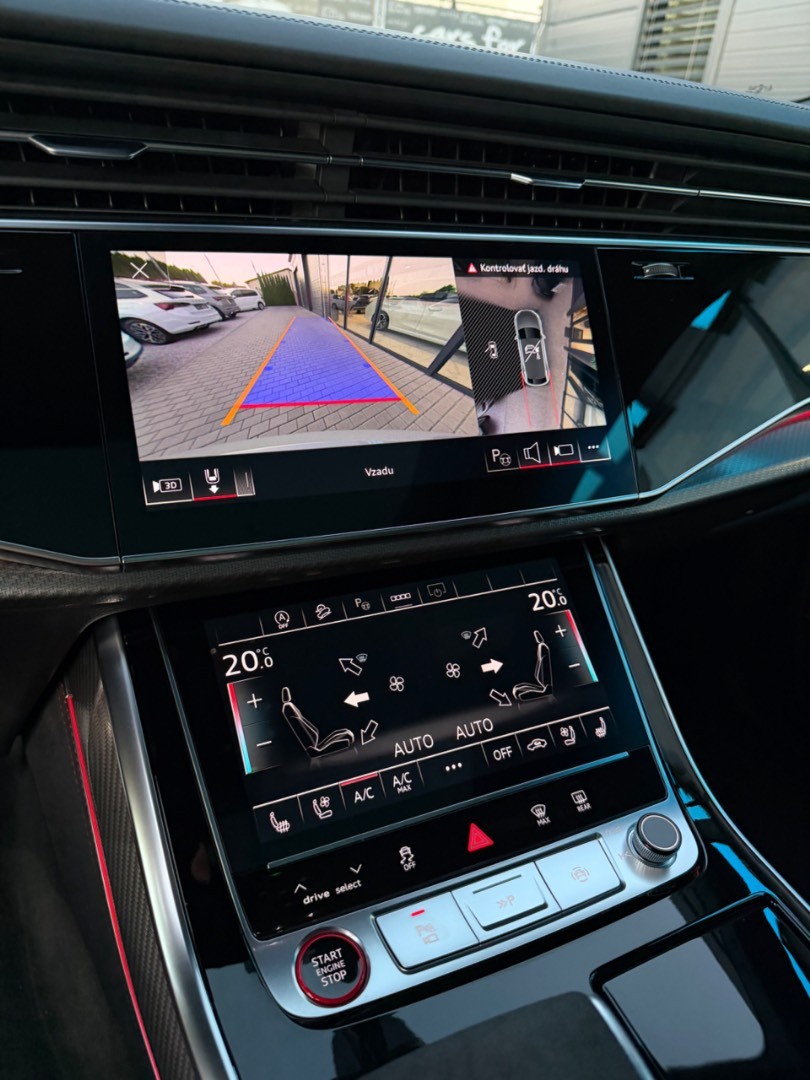Audi RSQ8 4.0TFSi V8 TT8 Quattro 800+PS SK ŠPZ