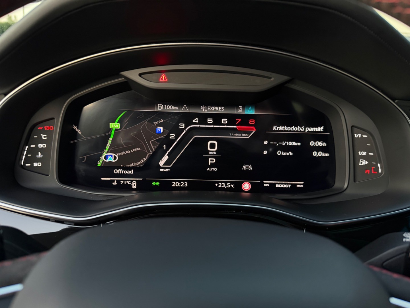 Audi RSQ8 4.0TFSi V8 TT8 Quattro 800+PS SK ŠPZ