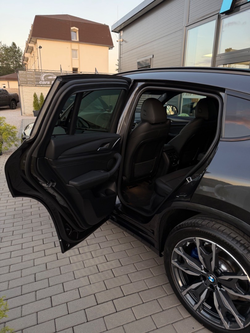 BMW X4 3.0d X-Drive A/T M-Sport line *PLNÁ ZÁRUKA*