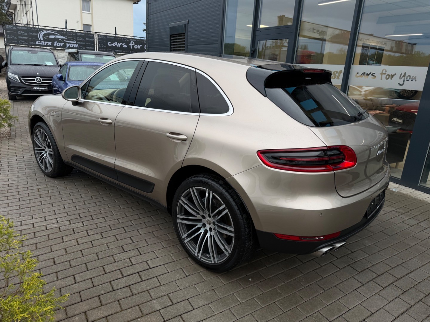 Porsche Macan S 3.0d A/T Exclusive 4×4 SK ŠPZ