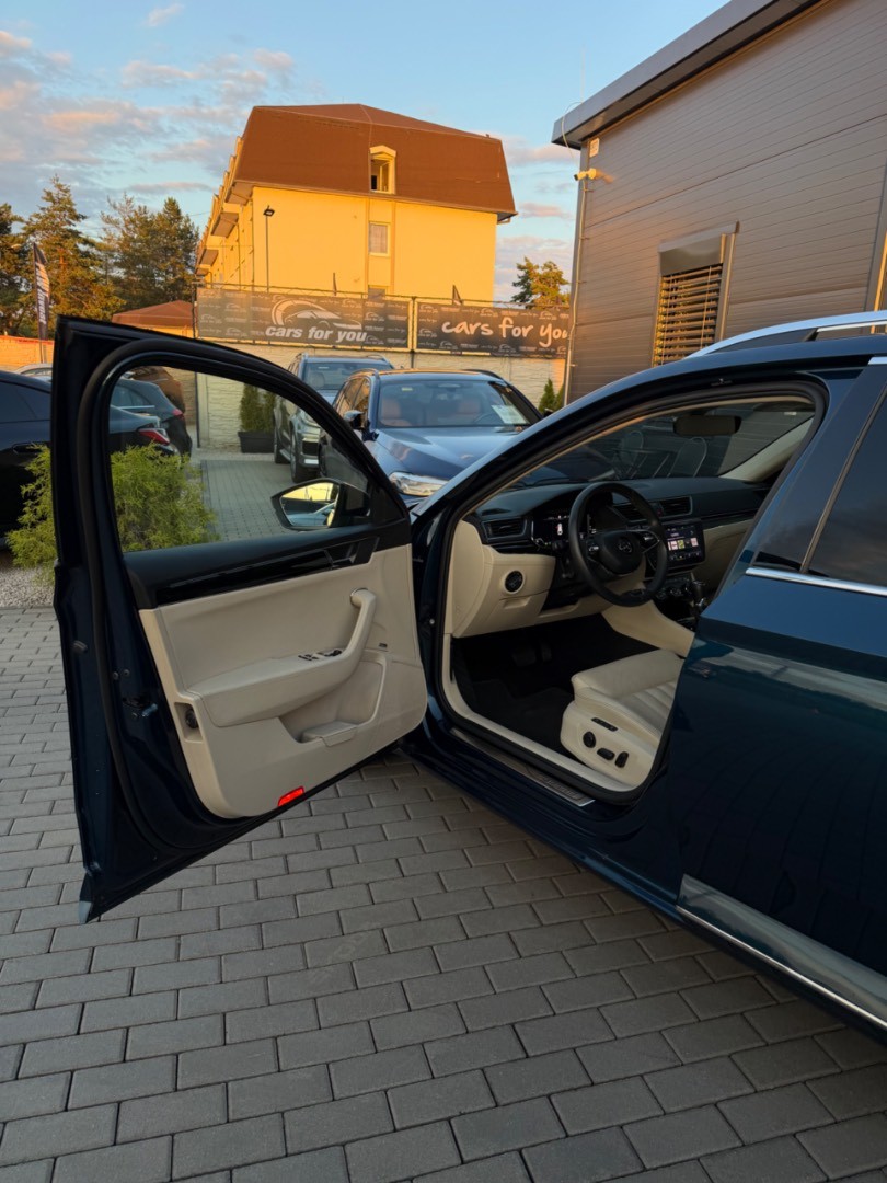 Škoda Superb Combi 2.0TDi DSG 4×4 L&K SK ŠPZ FULL