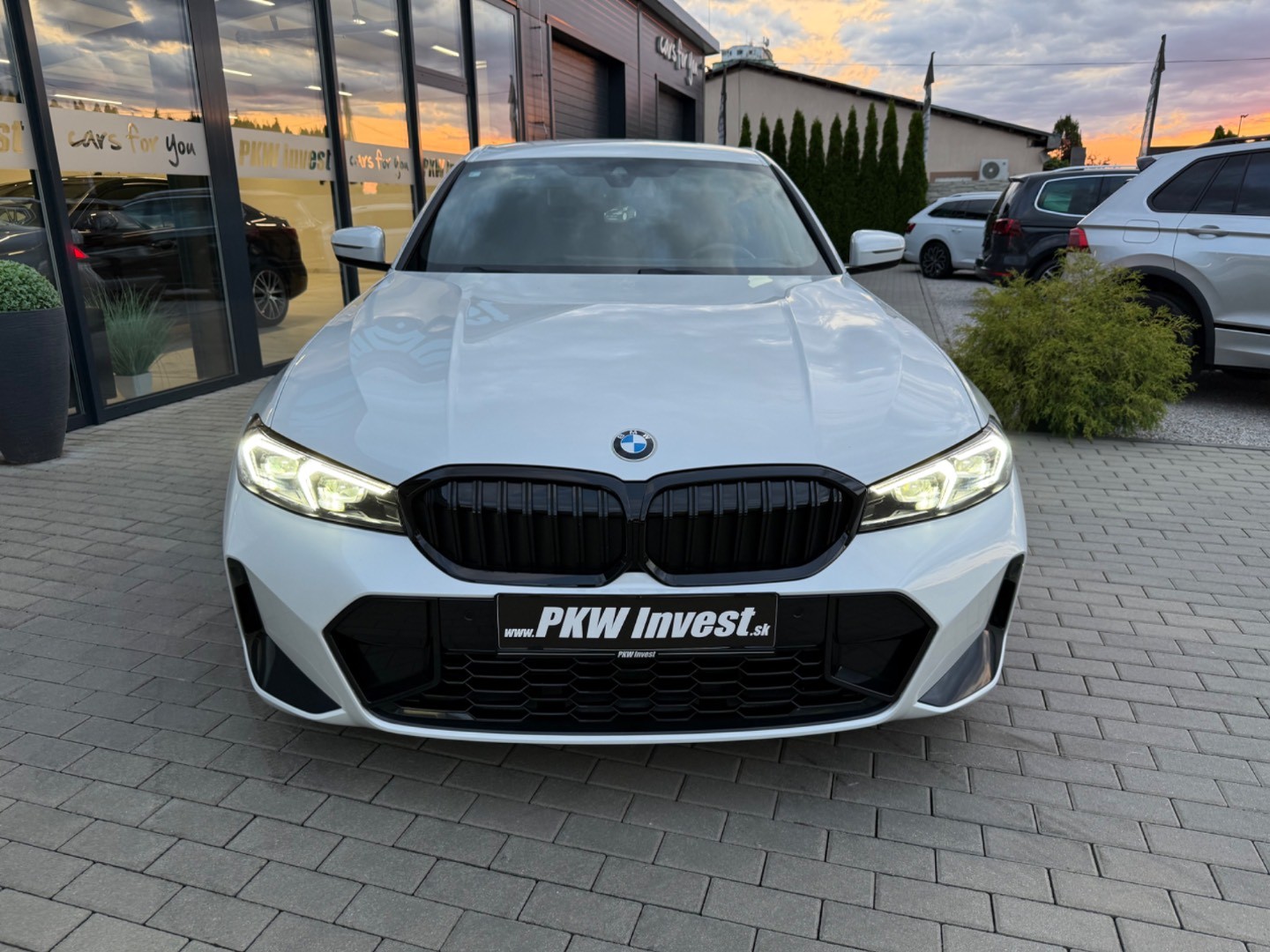 BMW Rad 3 320d mHEV x-Drive A/T M-Sport *PLNÁ ZÁRUKA*