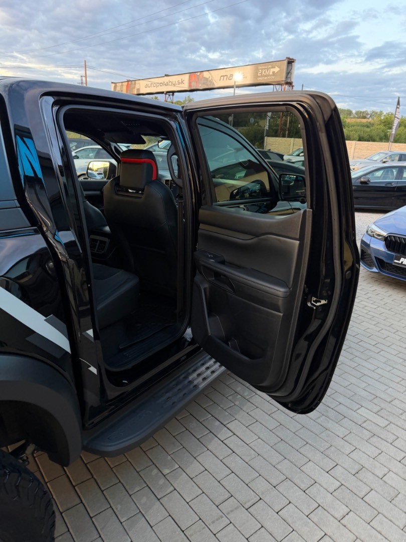Ford Ranger Raptor 3.0i V6 BiTurbo A/T E-4WD PERFORMANCE SK ŠPZ
