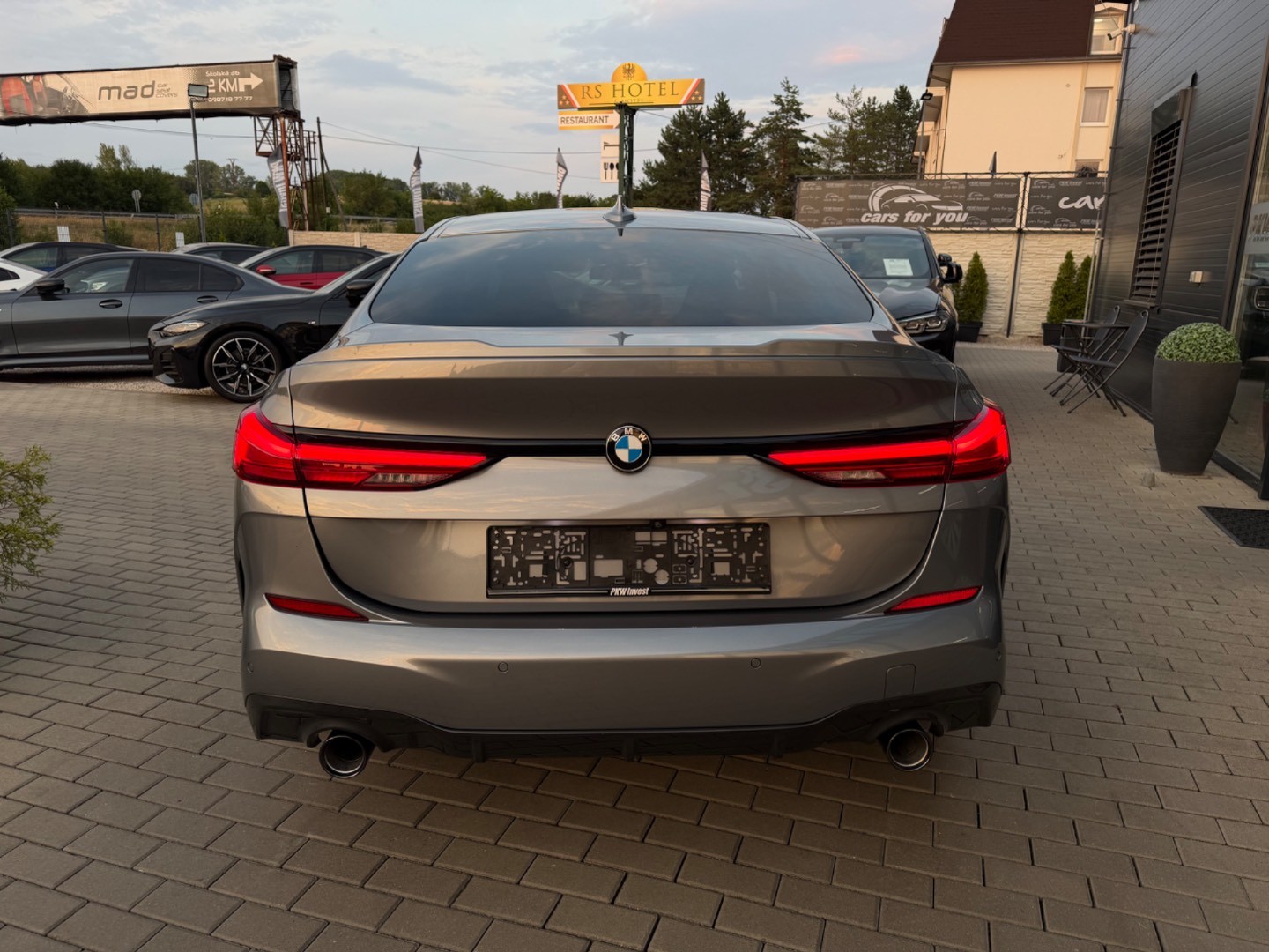 BMW Rad 2 Gran Coupé 220d   x-Drive A/T M-Sport Edition
