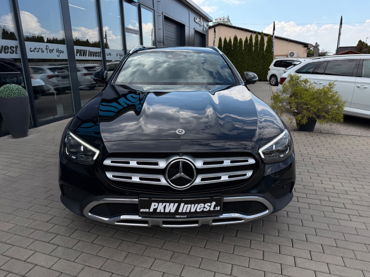 Mercedes-Benz E trieda All-Terrain 400d All Terrain 4Matic A/T 243kW