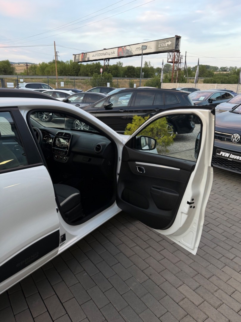 Dacia Spring 33kW Expression SK ŠPZ SOH 91,8%