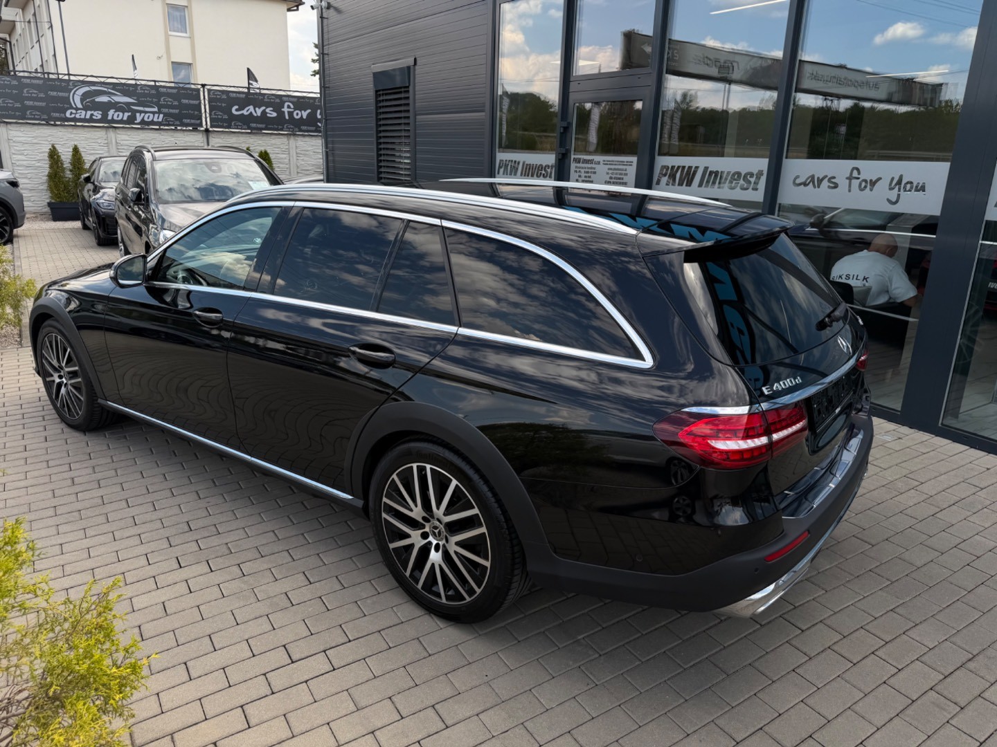 Mercedes-Benz E trieda All-Terrain 400d All Terrain 4Matic A/T 243kW