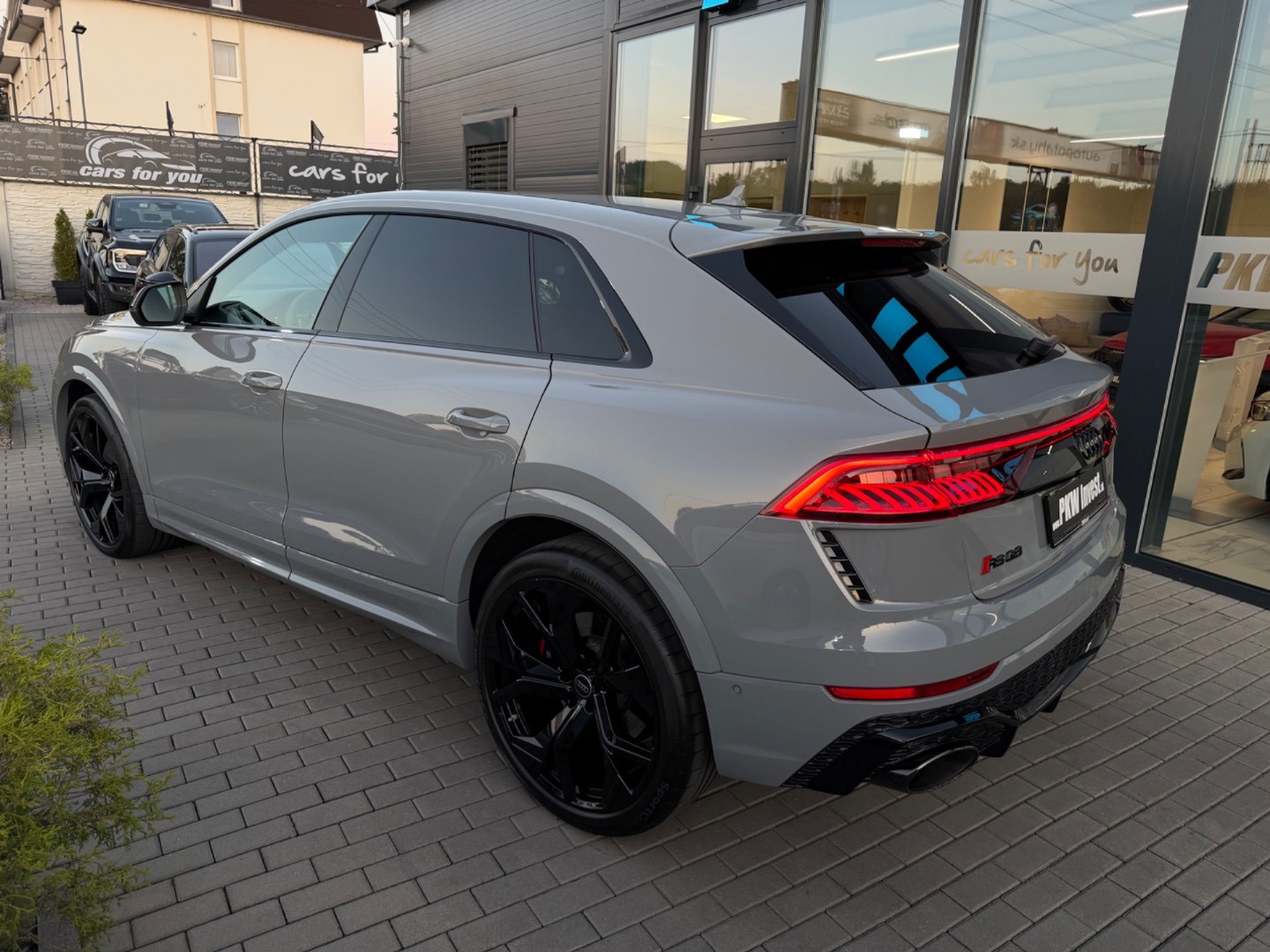 Audi RSQ8 4.0TFSi V8 TT8 Quattro 800+PS SK ŠPZ