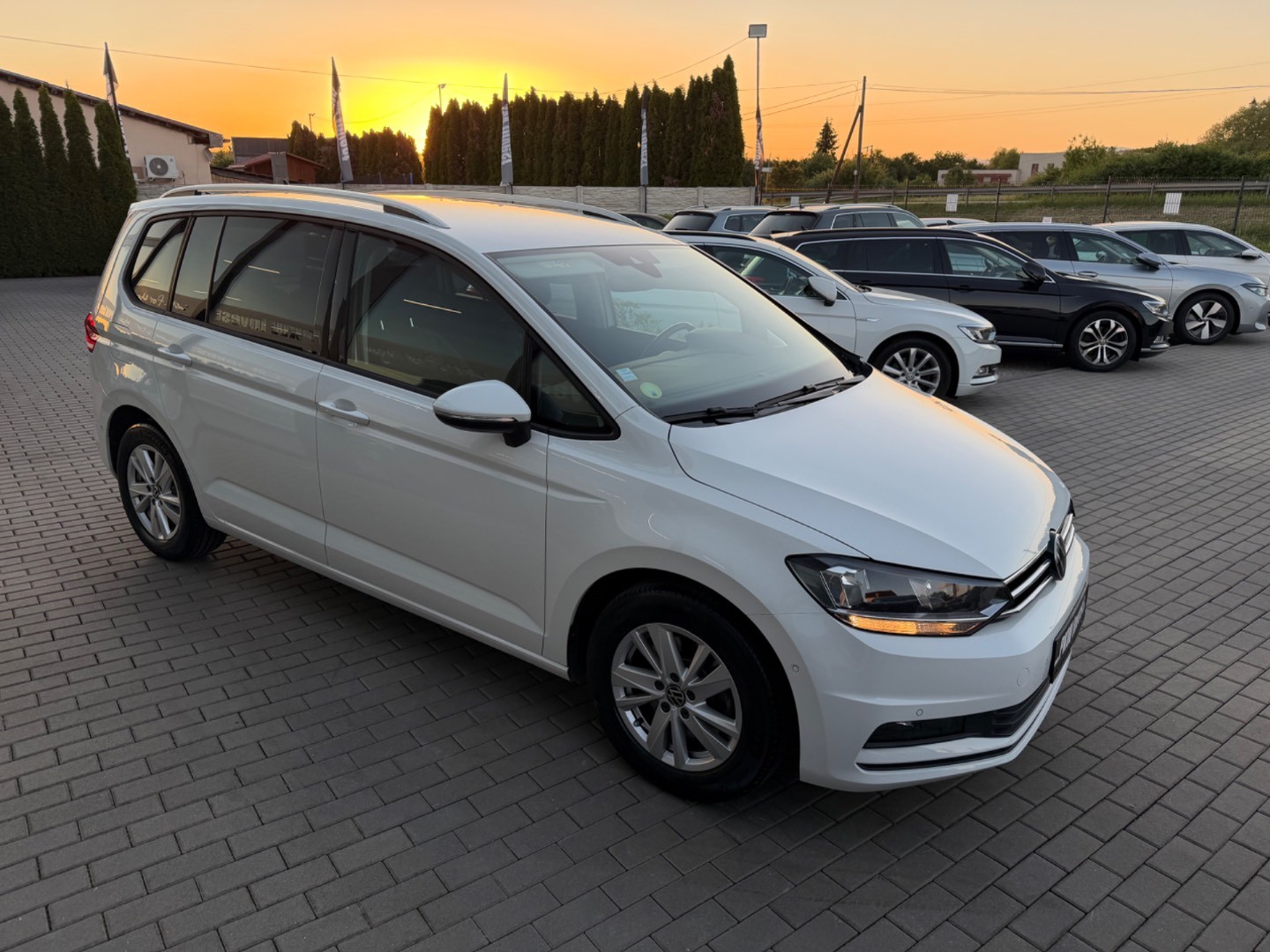 Volkswagen Touran 2.0 TDI SCR 150k Edition Comfortline DSG