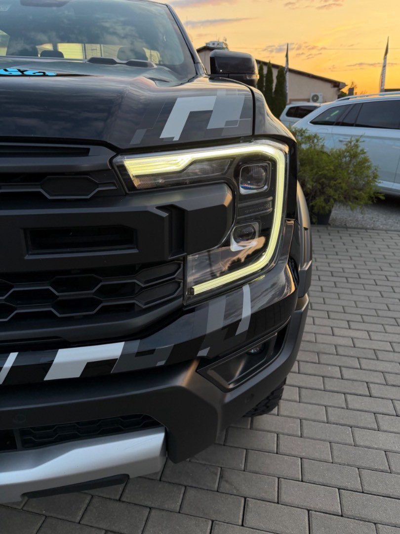 Ford Ranger Raptor 3.0i V6 BiTurbo A/T E-4WD PERFORMANCE SK ŠPZ