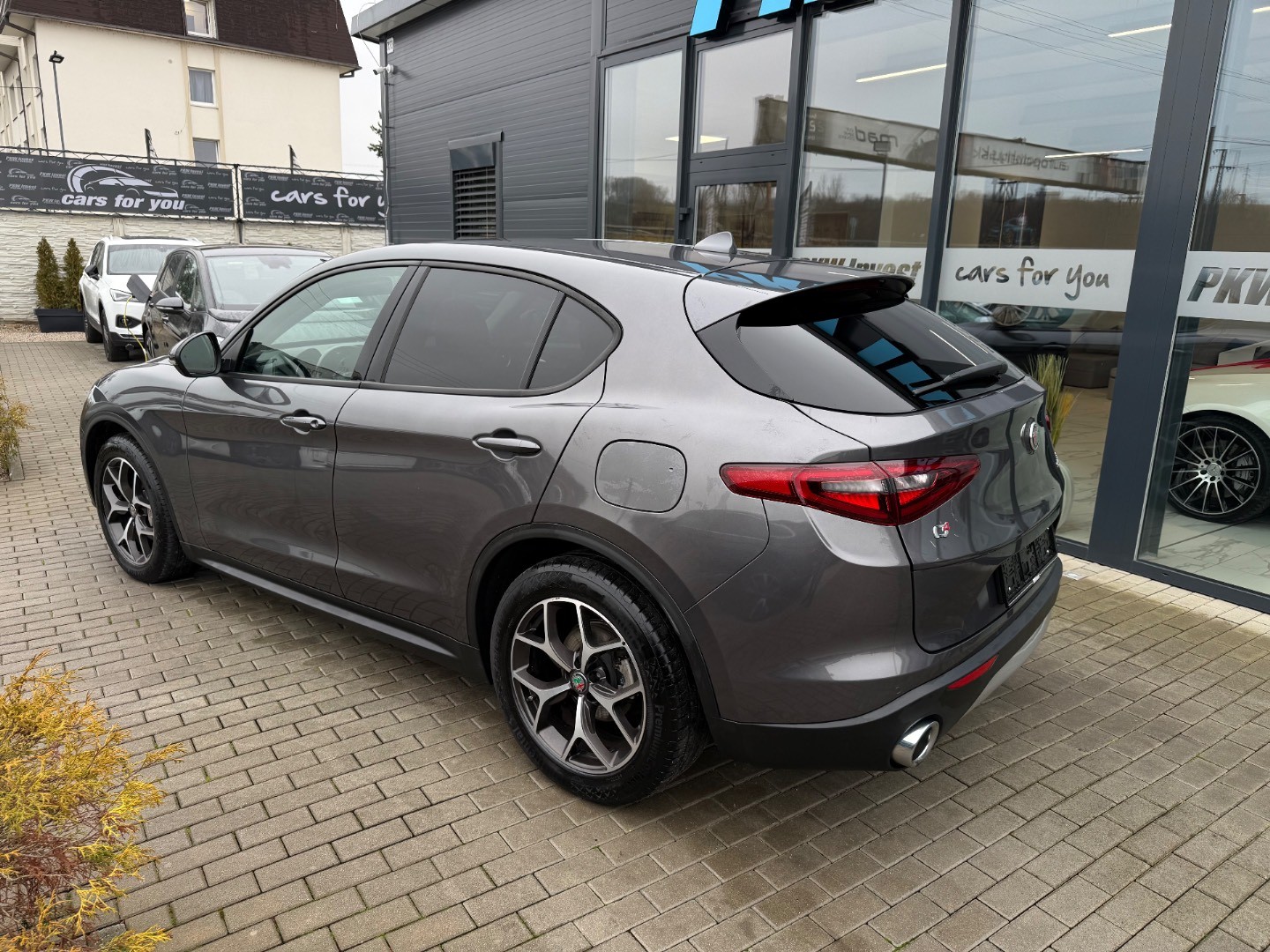 Alfa Romeo Stelvio 2.2 JTD 190k Business AWD A/T
