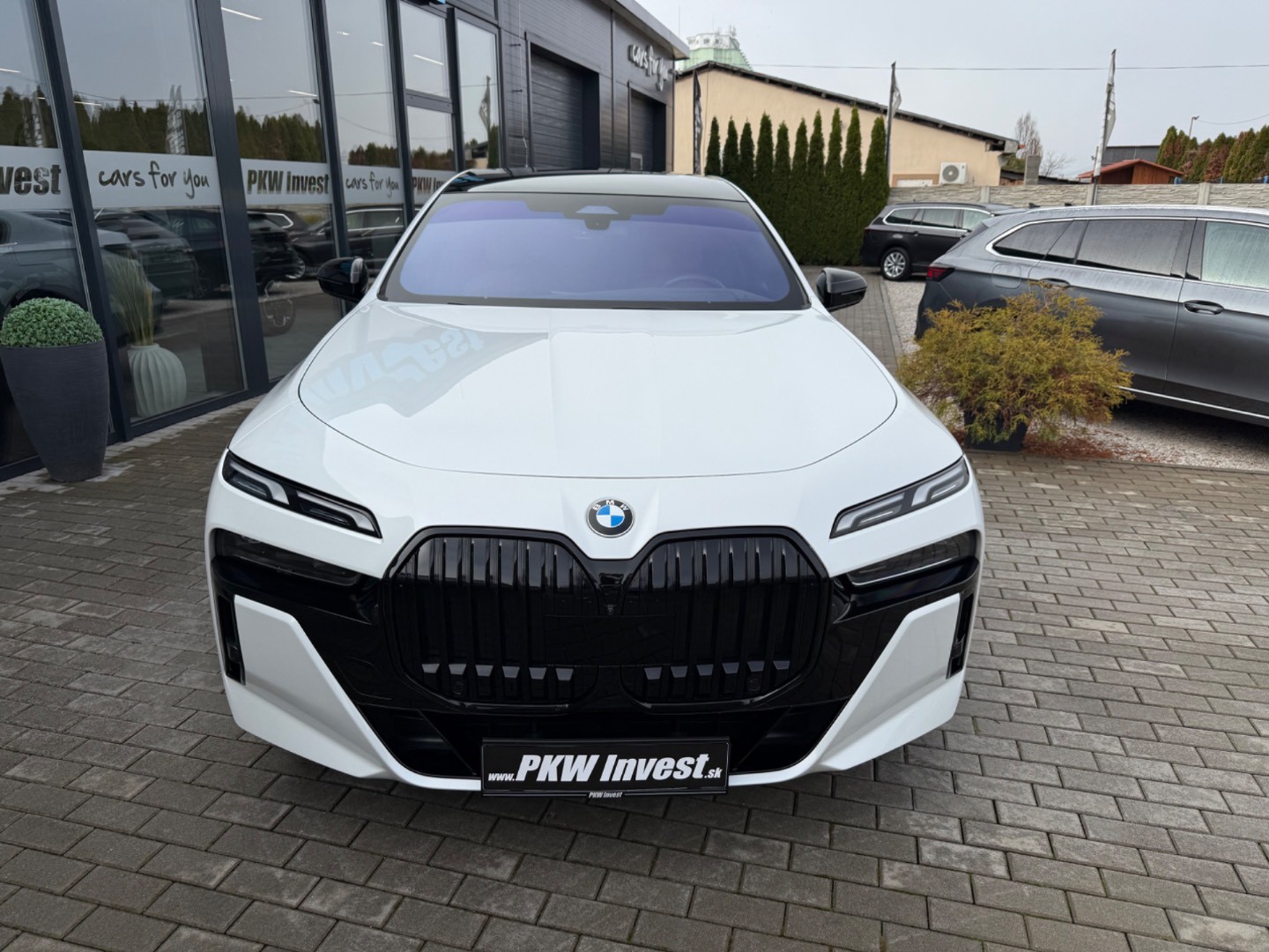 BMW Rad 7 740d mHEV x-Drive A/T Individual Edition SK ŠPZ