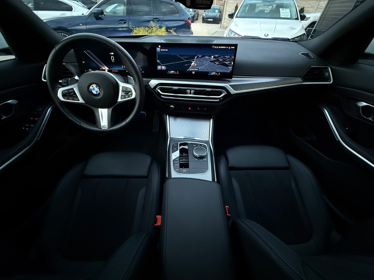 BMW Rad 3 320d mHEV x-Drive A/T M-Sport *PLNÁ ZÁRUKA*