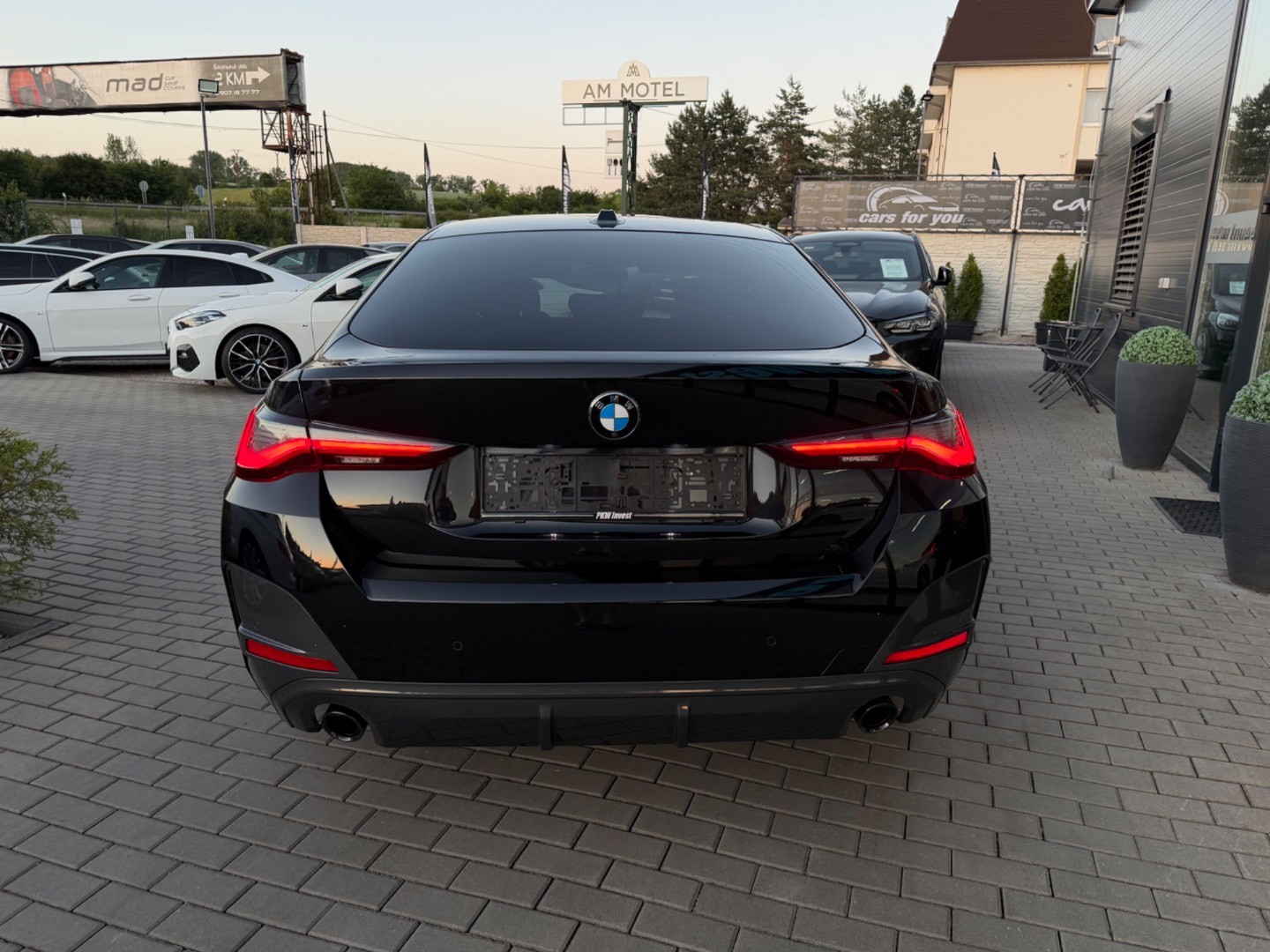 BMW Rad 4 Gran Coupé 420d mHEV X-Drive A/T M-Sport ZÁRUKA, LASER, SK ŠPZ