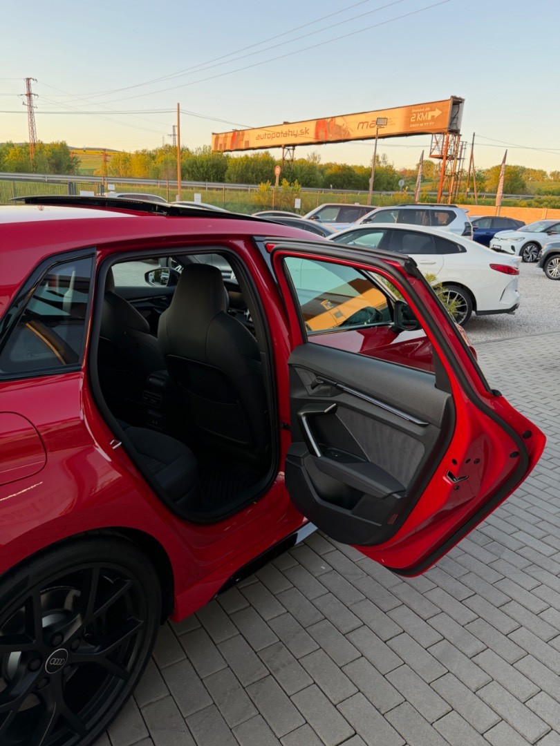 Audi RS3 Sportback 2.5TFSi Quattro SR kupované