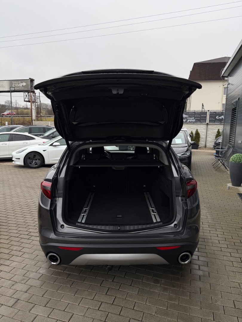 Alfa Romeo Stelvio 2.2 JTD 190k Business AWD A/T