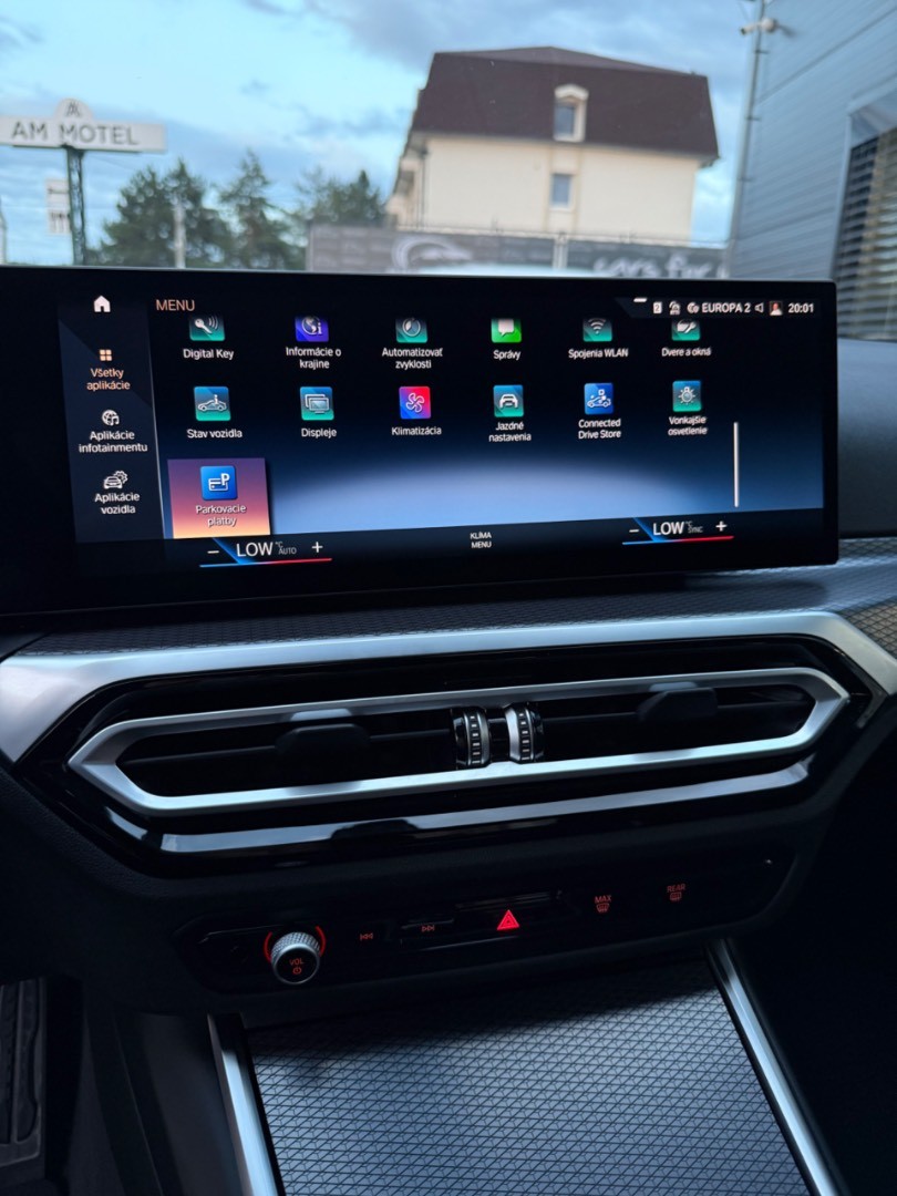 BMW Rad 3 320d mHEV x-Drive A/T M-Sport *PLNÁ ZÁRUKA*