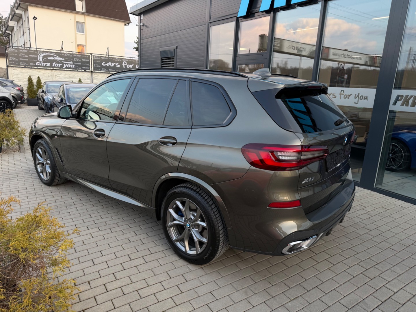 BMW X5 40d x-Drive mHEV A/T M-Sport Edition SR kupovaná