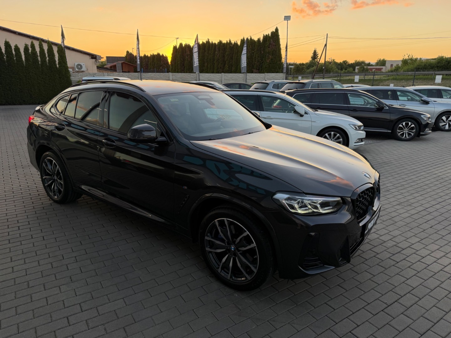 BMW X4 3.0d X-Drive A/T M-Sport line *PLNÁ ZÁRUKA*