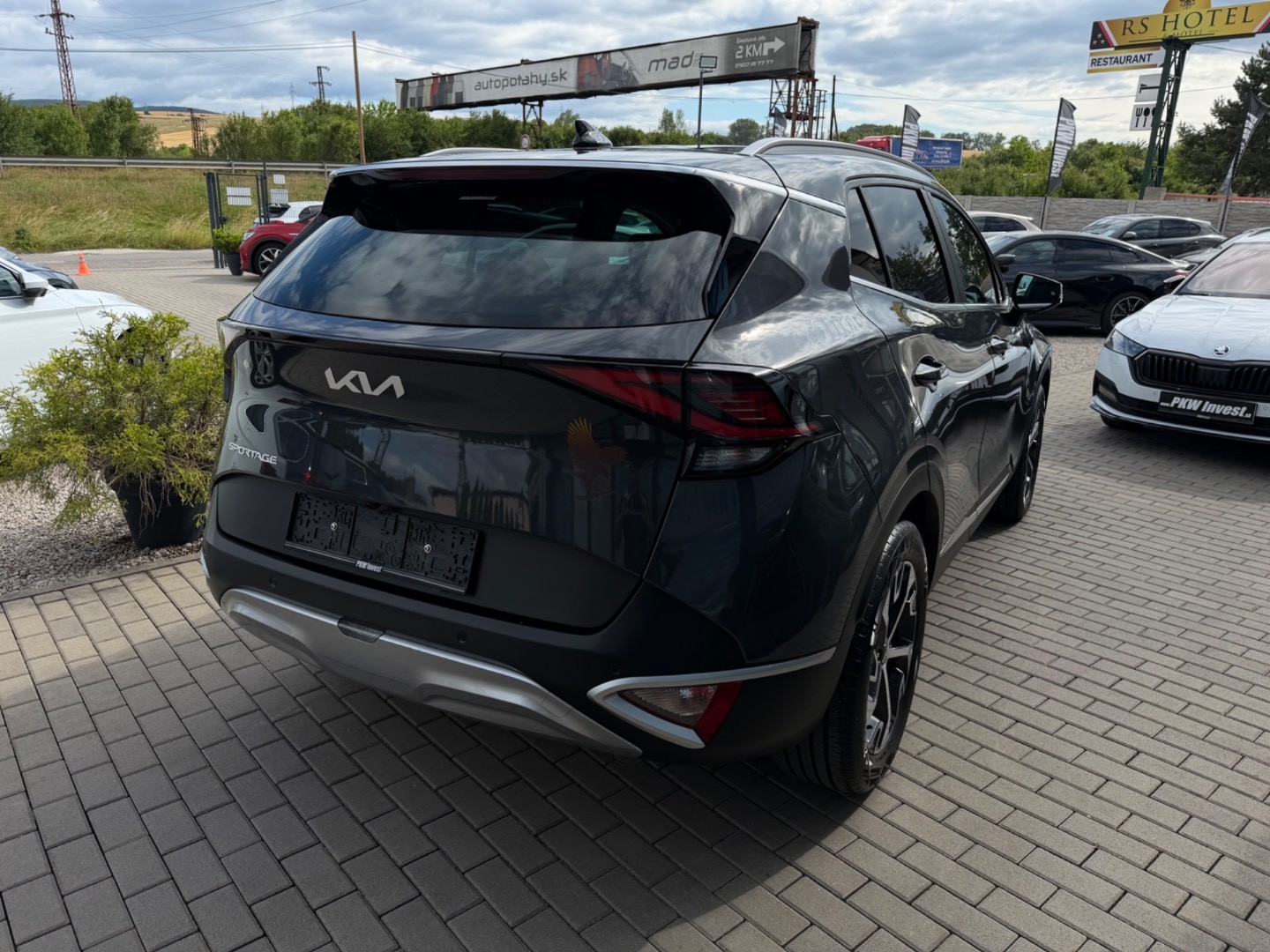 Kia Sportage 1.6 T-GDi Gold