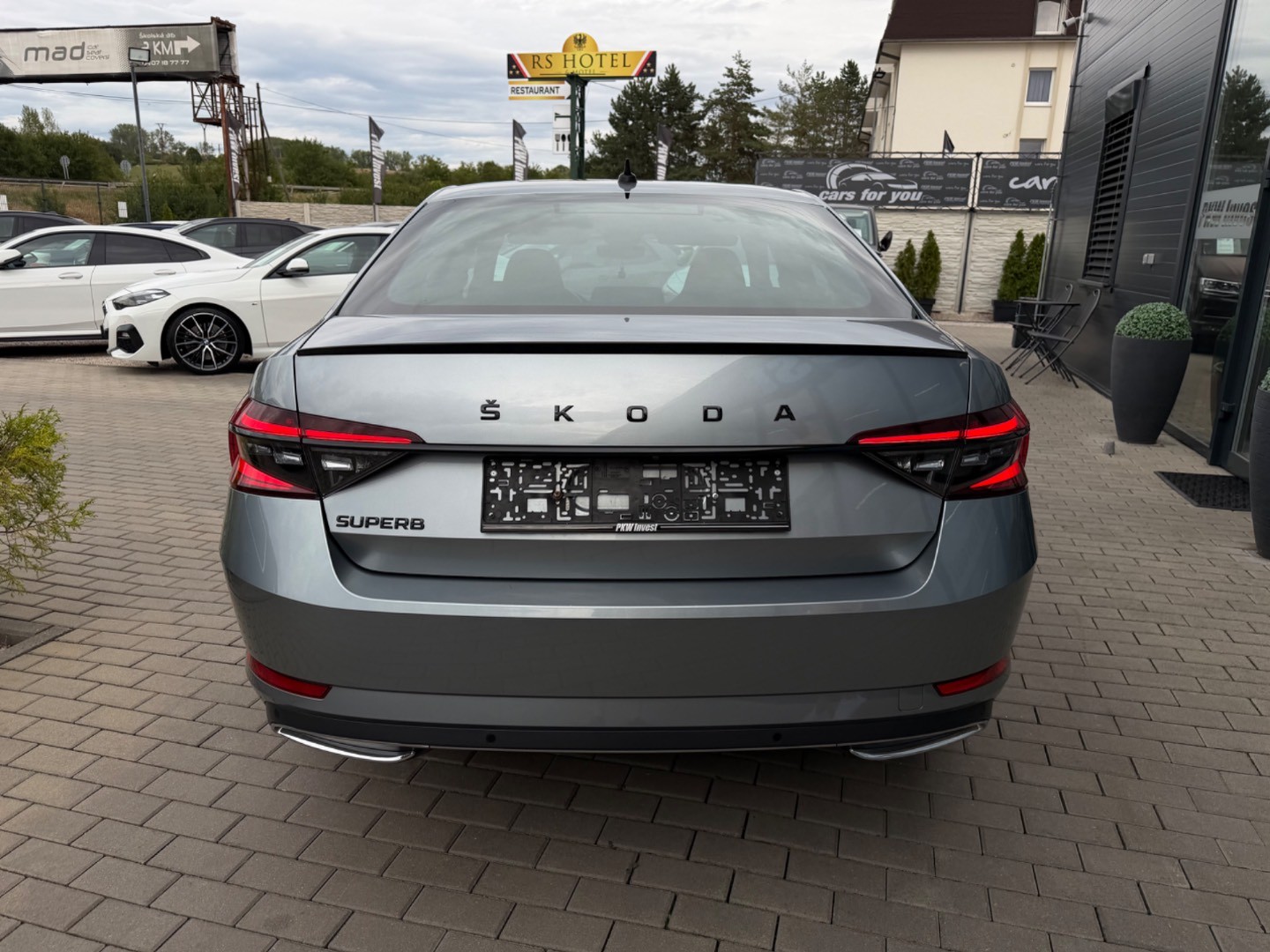 Škoda Superb 2.0TDi DSG 190PS Sportline KUPOVANÉ v SR