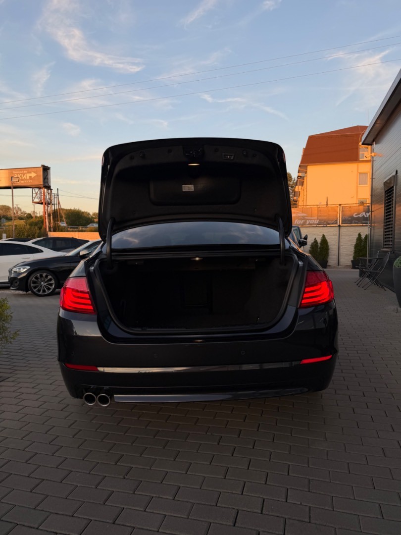 BMW Rad 5 520d