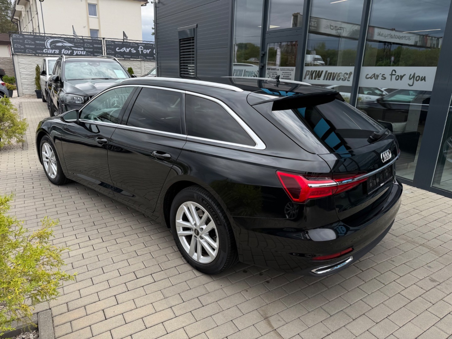 Audi A6 Avant 2.0TDi S-Tronic Quattro SK ŠPZ