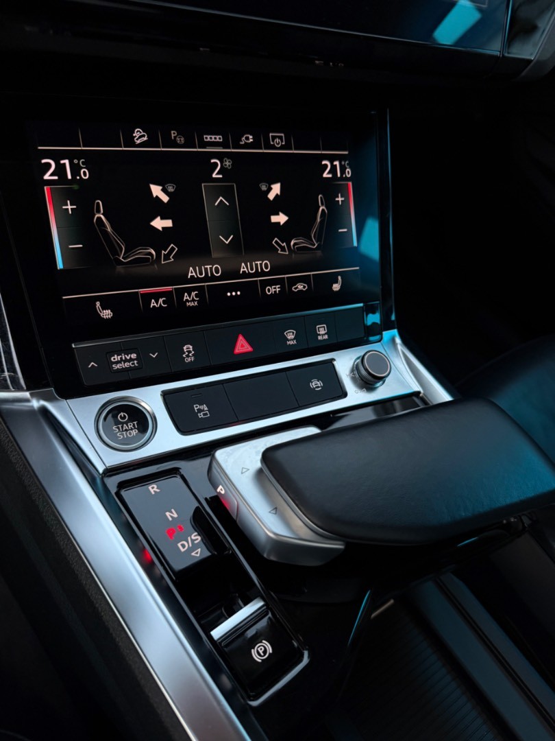 Audi E-tron 55 Quattro 300kW SOH 91,8%