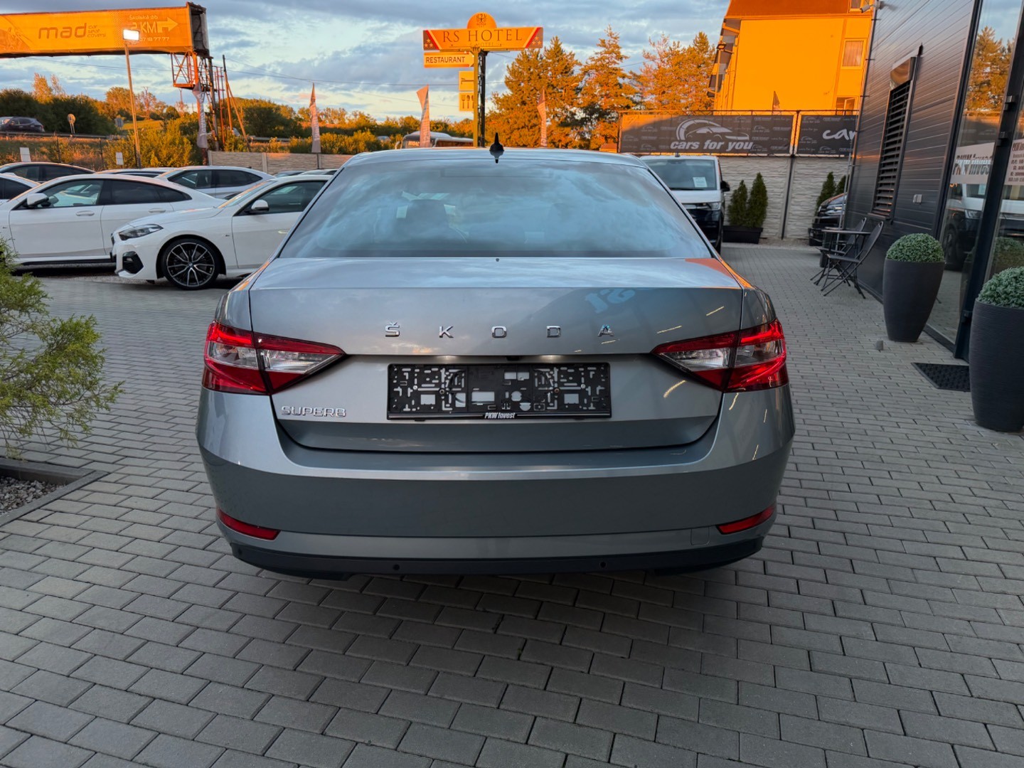 Škoda Superb 2.0TDi DSG Style SK ŠPZ
