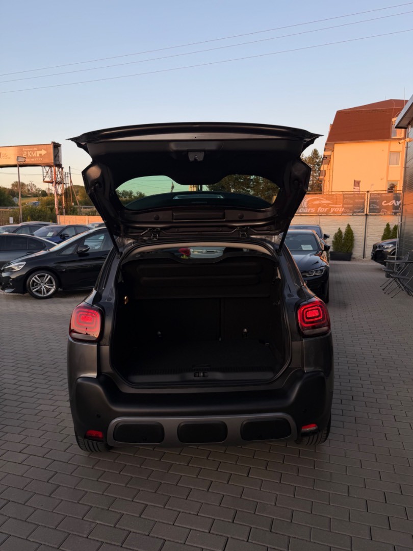 Citroën C3 Aircross 1.2i A/T 131PS TOP