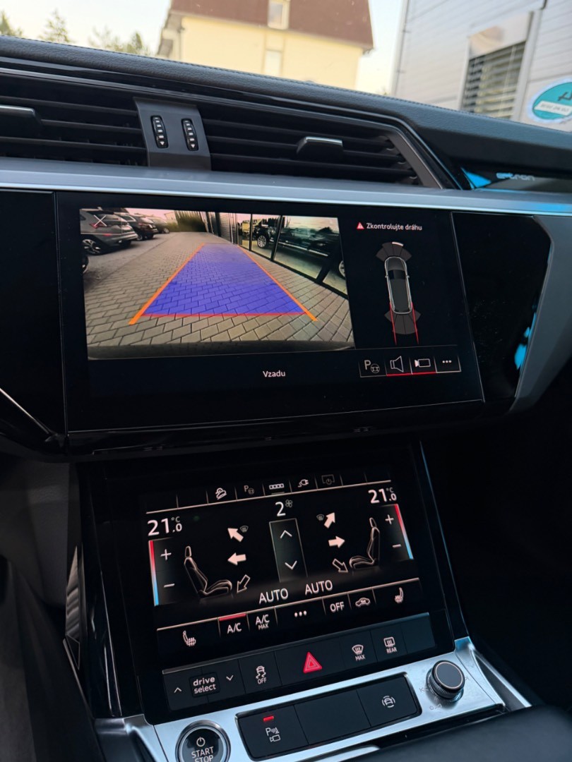 Audi E-tron 55 Quattro 300kW SOH 91,8%