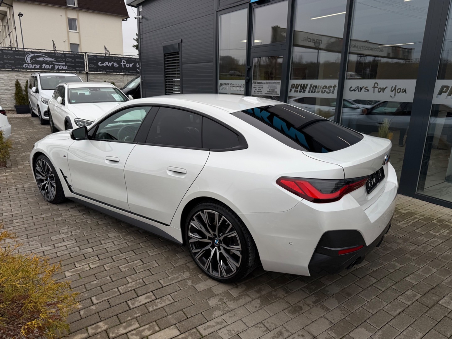 BMW Rad 4 Gran Coupé 420d   x-Drive M-Sport line A/T SK ŠPZ
