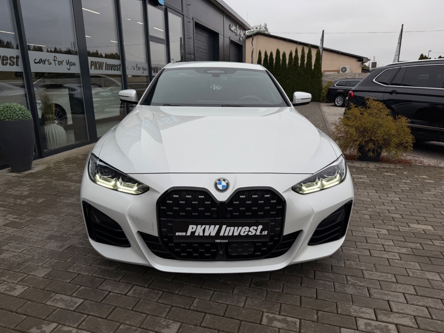 BMW Rad 4 Gran Coupé 420d   x-Drive M-Sport line A/T SK ŠPZ