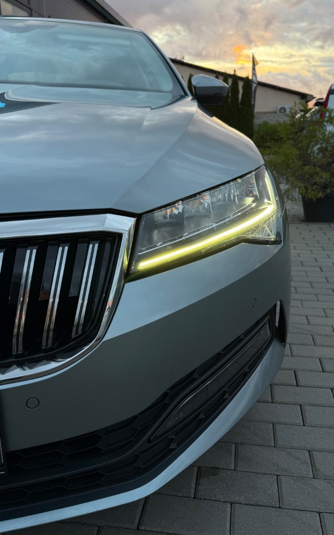 Škoda Superb 2.0TDi DSG Style SK ŠPZ