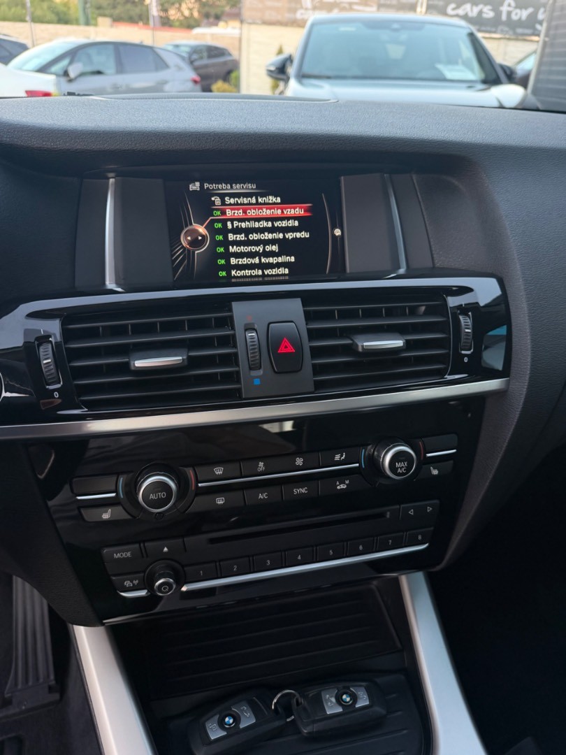 BMW X3 2.0d x-Drive A/T M-Sport line