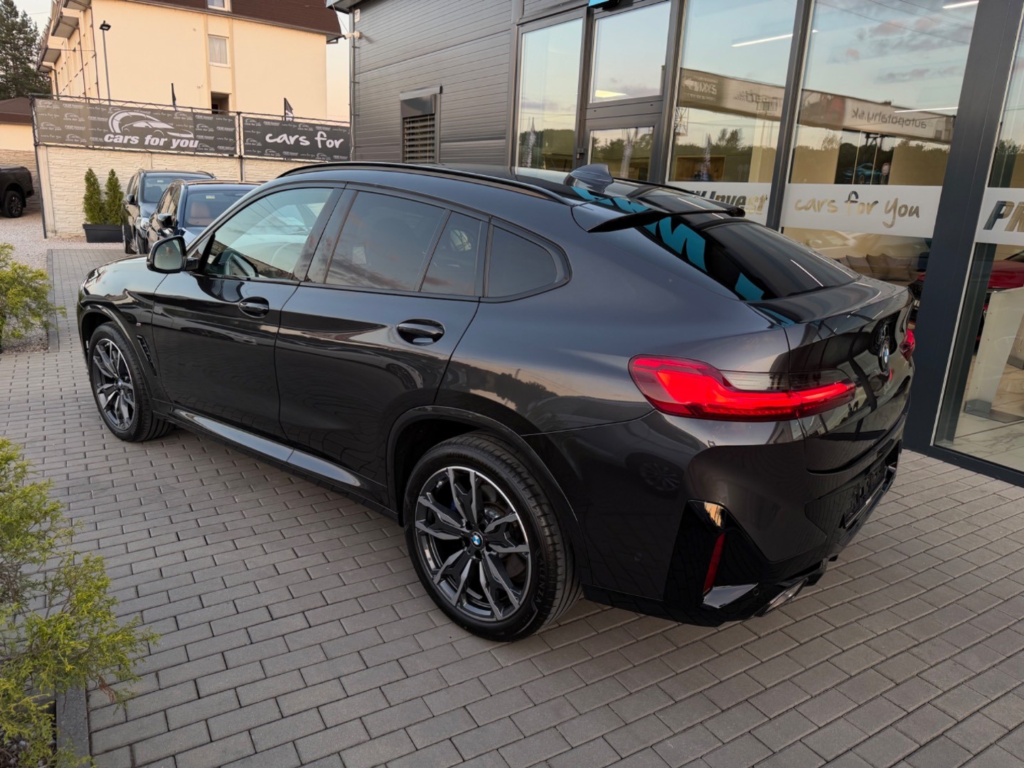 BMW X4 3.0d X-Drive A/T M-Sport line *PLNÁ ZÁRUKA*