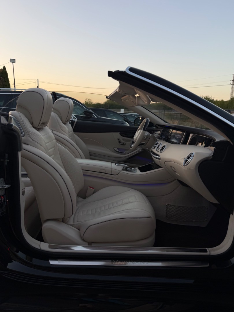 Mercedes-Benz S trieda Kupé S500 Cabrio AMG line Exclusive SK ŠPZ