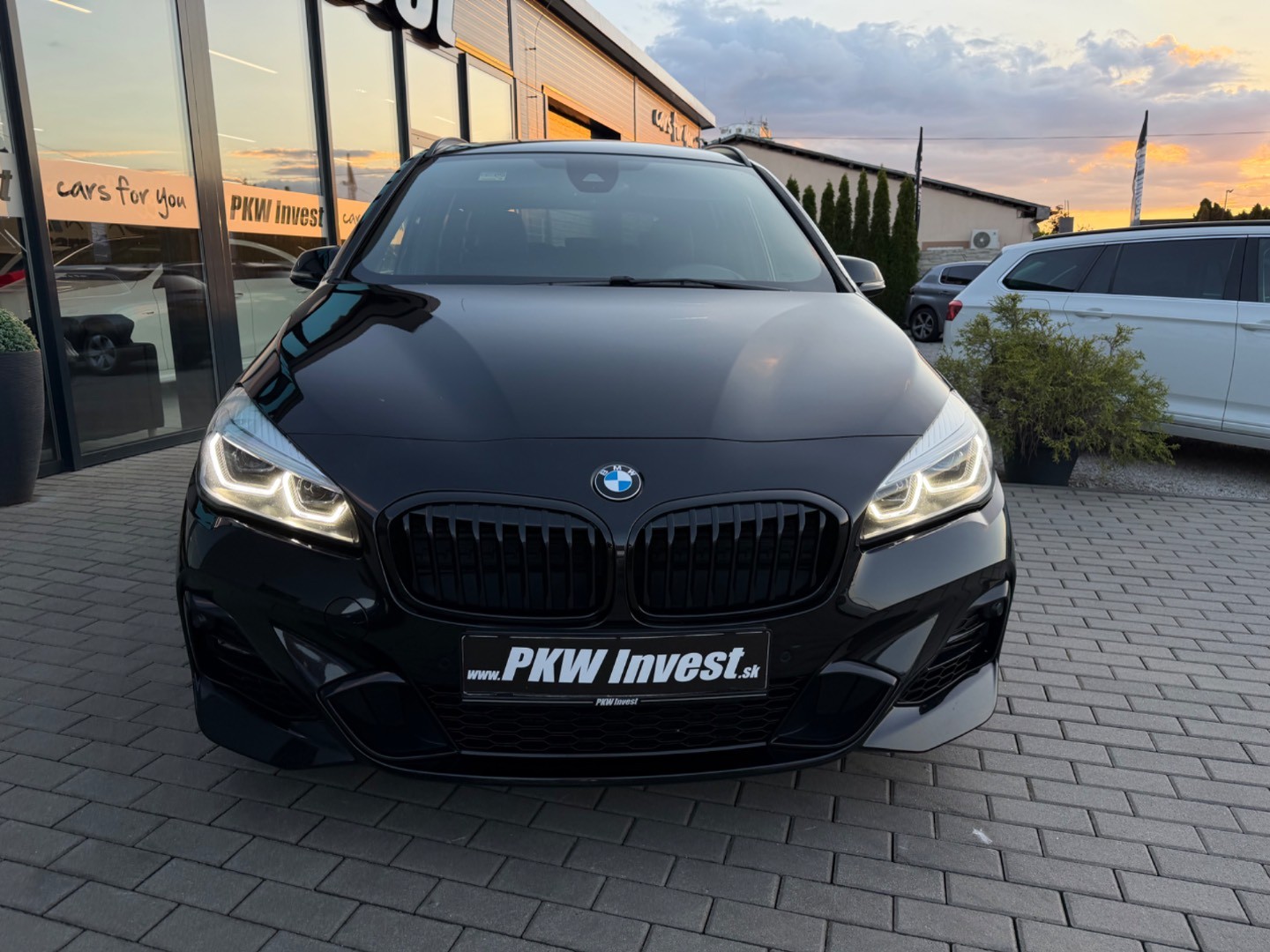 BMW Rad 2 Gran Tourer 218i   A/T M-Sport 7M Black line
